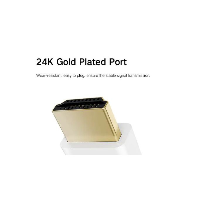 XIAOMI Gold Plated HDMI to HDMI Cable 3M Original Pack
