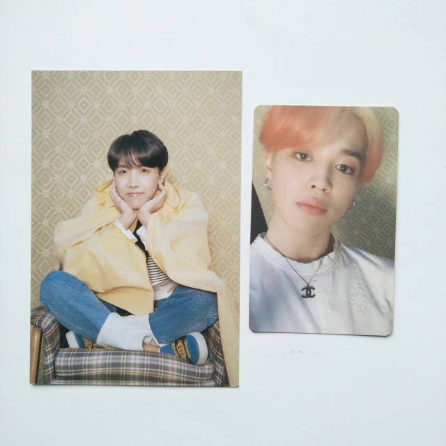 PHOTOCARD OFFICIAL JIMIN PERSONA VER 3
