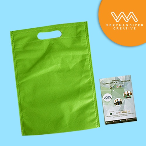 

Paket Seminar Kit Hemat A (Custom) - Isi 2 (Tas, Notebook)