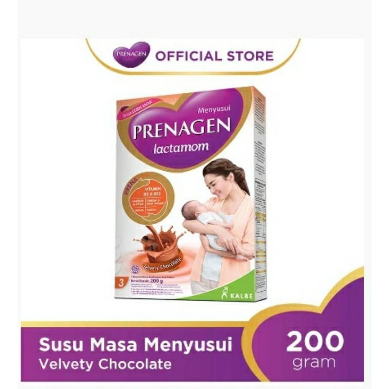 Prenagen Lactamom Cokelat 200g