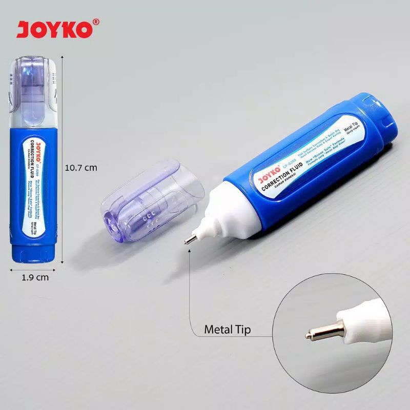 

Tip-ex Cair JOYKO Correction Fluid CF-S209 / CF-S209A / Tip x Cairan Koreksi