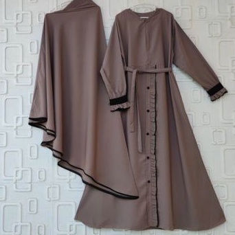 nadira gamis set cadar