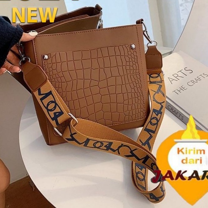 (2PC BISA IKG)GTBI99885583 New Arrival  !!!  Tas Selempang  Tas Wanita Import  Premium Terbaru