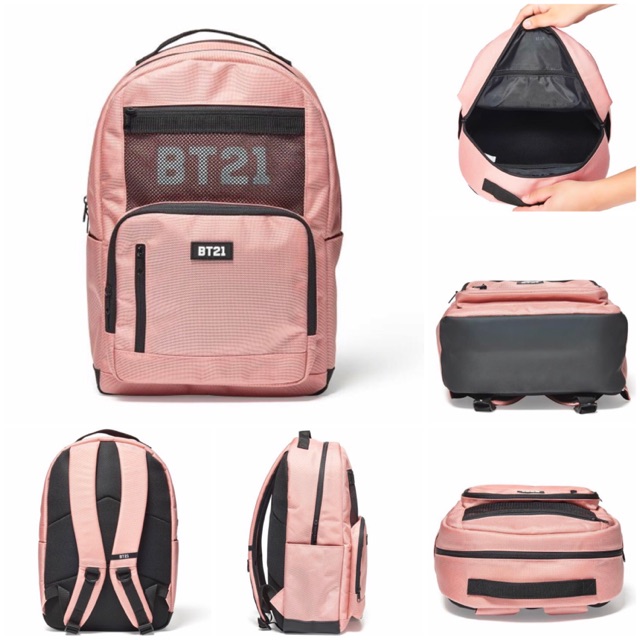 bt21 mesh backpack