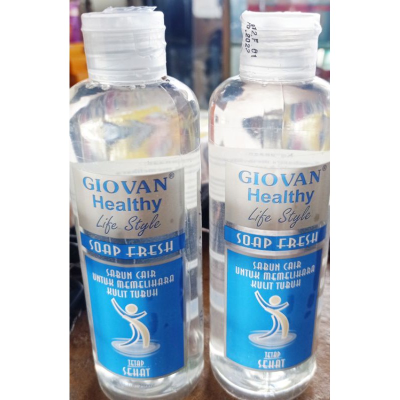 sabun mandi giovan 240ml 2pcs