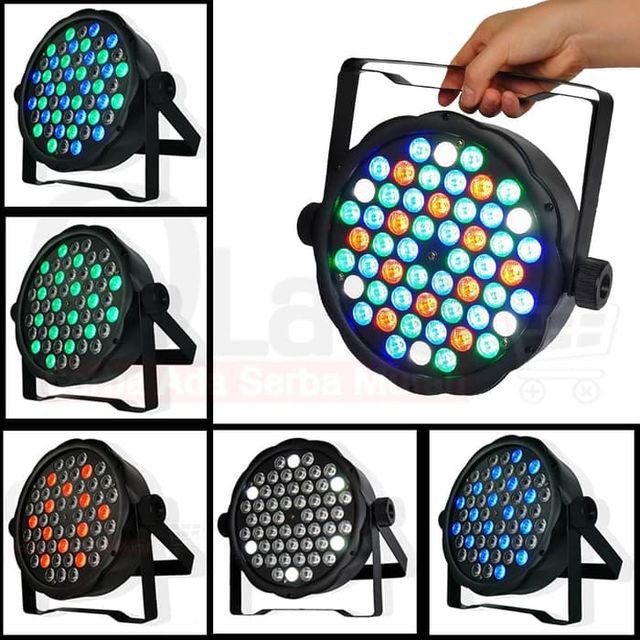 LAMPU SOROT DISCO PANGGUNG LED PAR 36 LED
