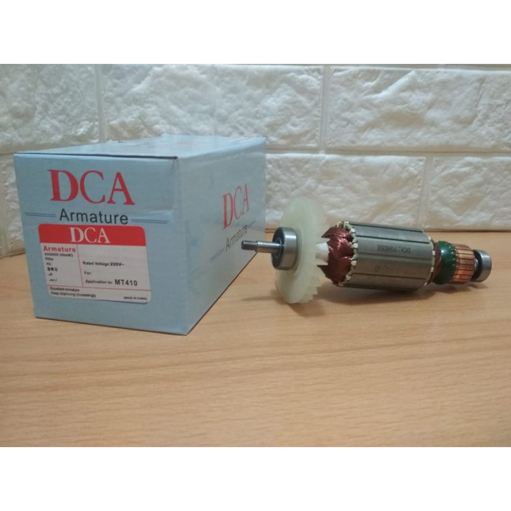 DCA armature MT 410 Angker untuk mesin MAKTEC MT410 Rotor MT410