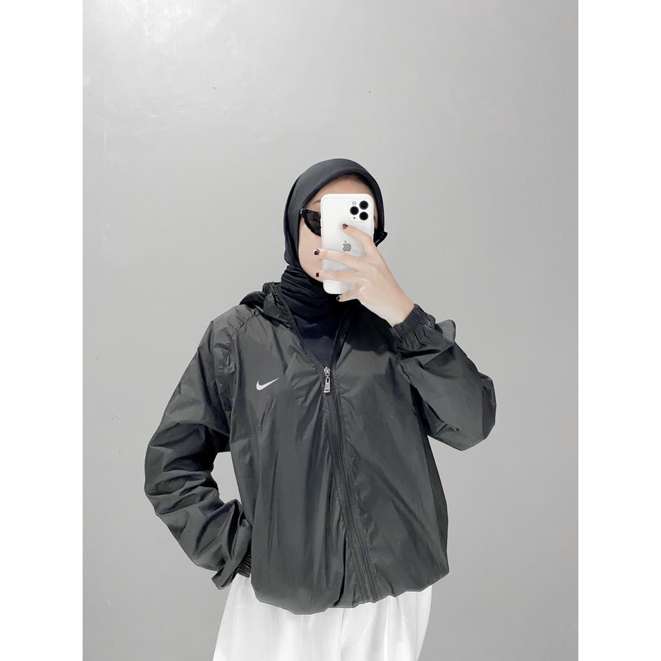 Jaket Olahraga Parasut Pria dan Wanita , Sauna Suit, Jogging, Lari, Bersepeda, Despo, Gym Fitnes, Senam, Pria dan Wanita-3