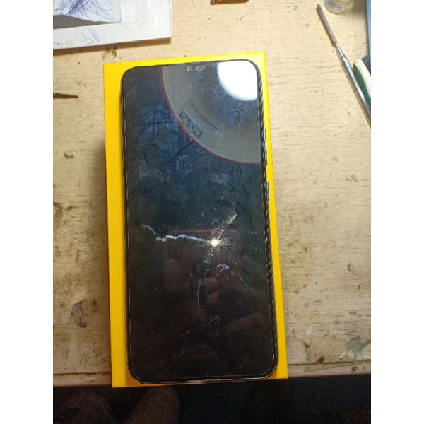 REALME C25 MINUS LCD / MASIH MULUS