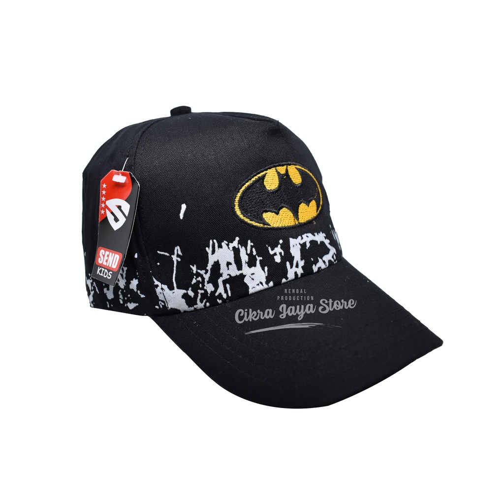 Topi Anak Karakter Superhero 1-10 Tahun-Nomor 7