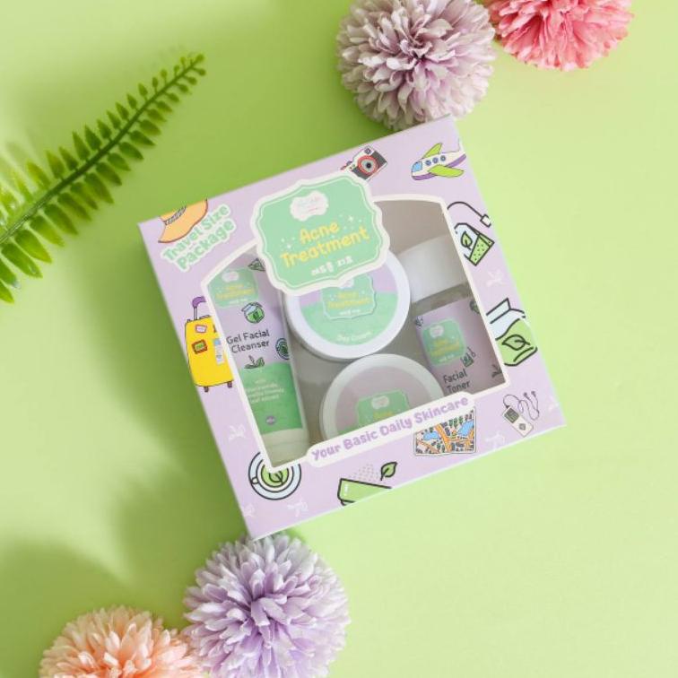 9.9 HARGA GROSIR READY - Yeppu Yeppu by Chingu Kiyowo Paket Skincare - paket trevel size - Skincare 