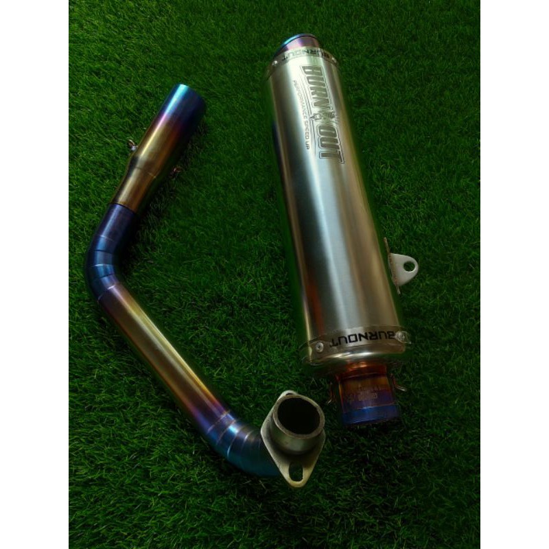 Burnout Exhaust || Fullsystem Xmax GP