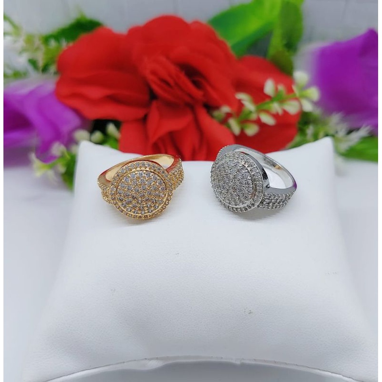 Cincin Xuping full Permata terbaru 108A-109A