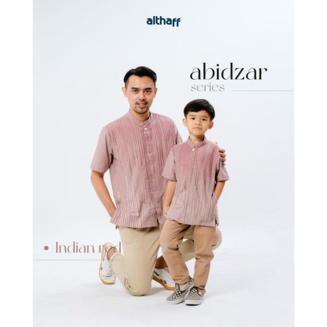 KOKO ALTHAFF ABIDZAR SERIES / KOKO ALTHAFF / KOKO AYAH ANAK / KOKO COUPLE