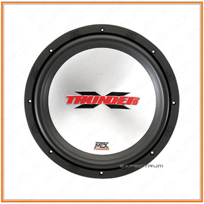 Subwoofer MTX US-XT10-44 Thunder , 250 W Rms, Dual 4 ohm Voice Coil