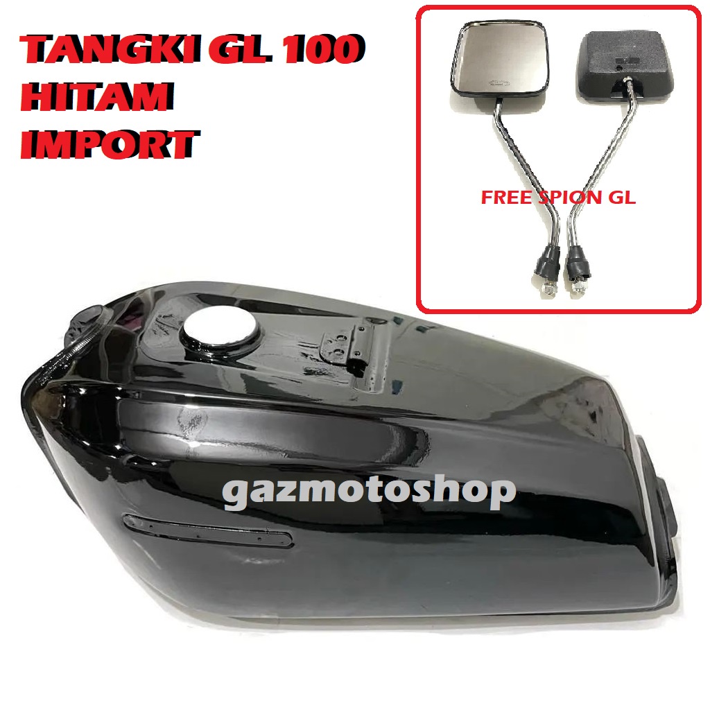 TANGKI GL 100 IMPORT HITAM