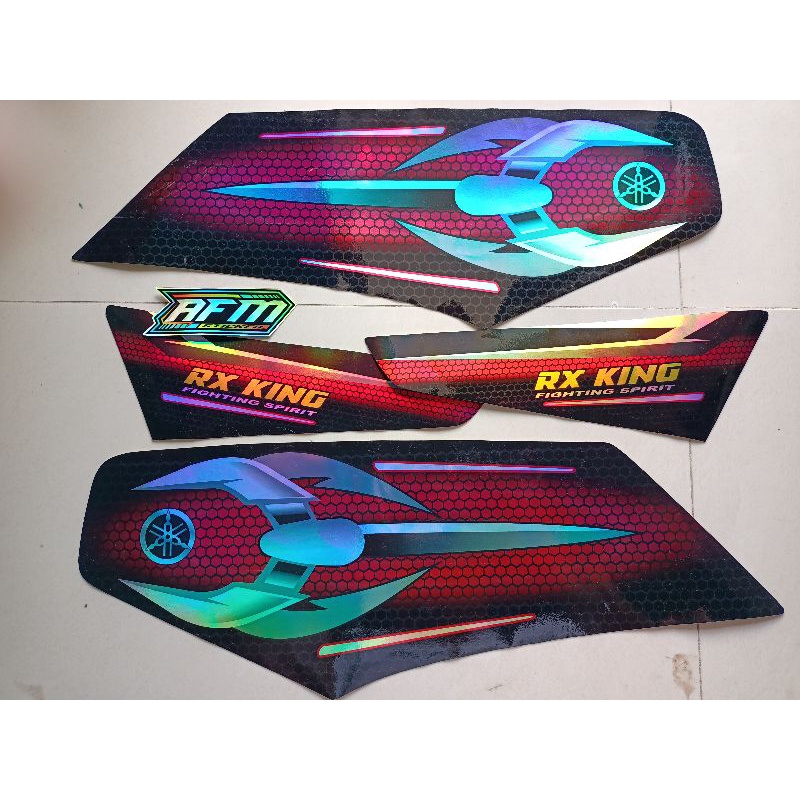 Striping Rx King Hologram || Striping Rx King (COD)