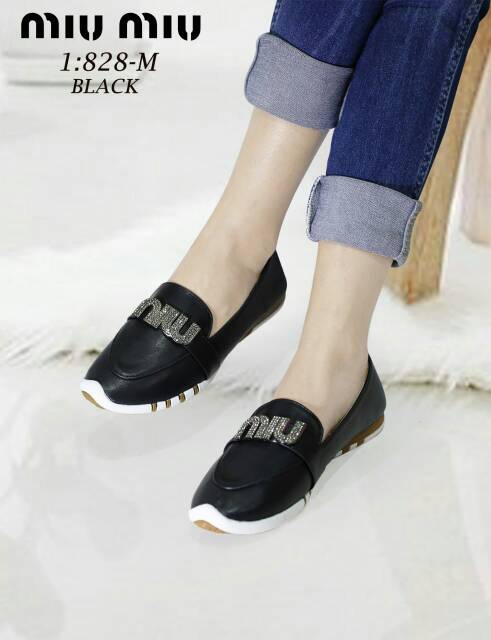 SEPATU MIUMIU 1:828-M