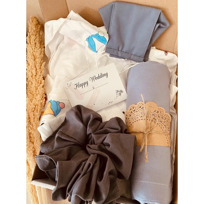 

HAMPERS PIYAMA PANJANG | KADO | HADIAH | NIKAHAN | ULANG TAHUN