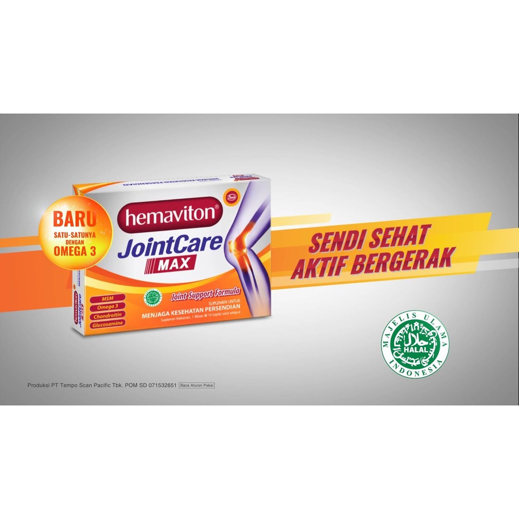 Hemaviton Joint Care Max 10kaplet