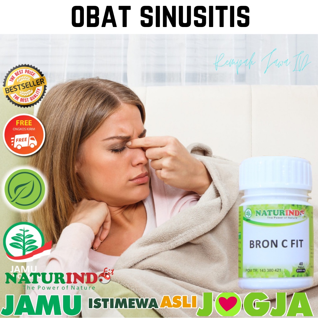 Jual Obat Sinusitis dan Polip Hidung Paling Ampuh Herbal Radang Sinus