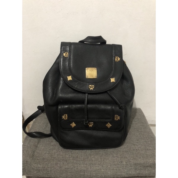 Ransel MCM SIGNATURE preloved