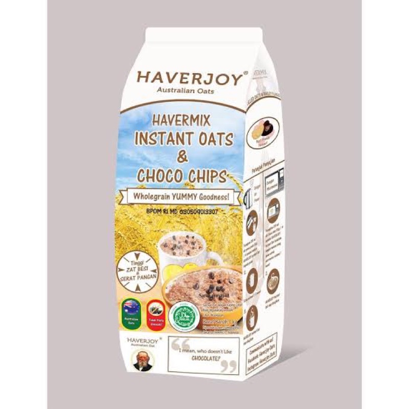 Haverjoy havermout 500 gr all varian