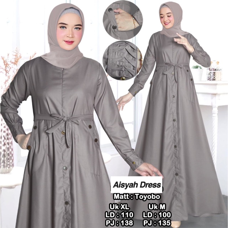 Gamis Toyobo Aisyah Dress