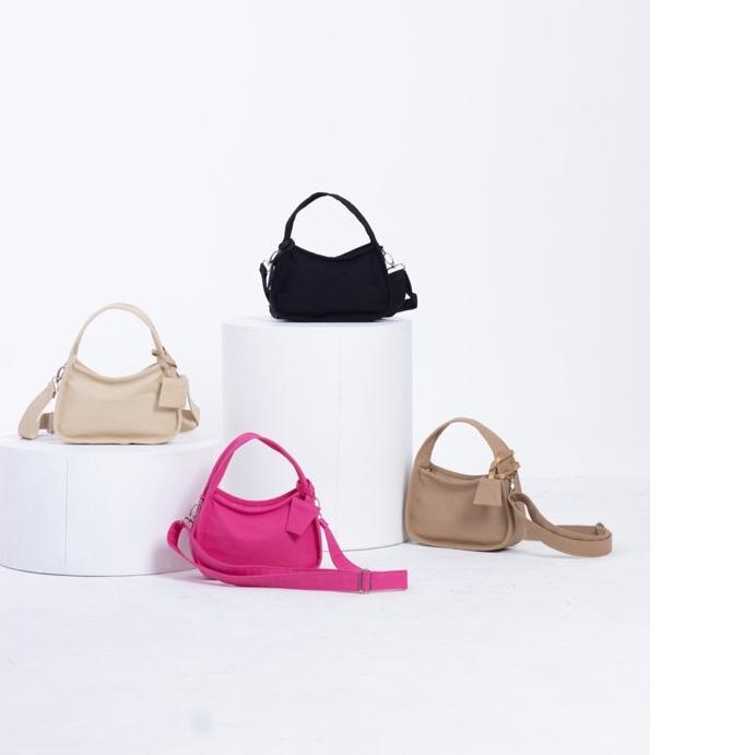 ❋ SUNNY BAG - GLADSOME // CANVAS BAG / Sling Bag ➢