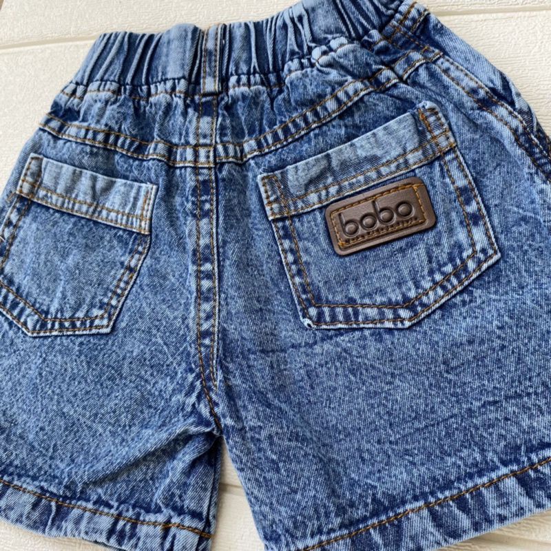 RIPPED JEANS ANAK CELANA PENDEK UNISEX