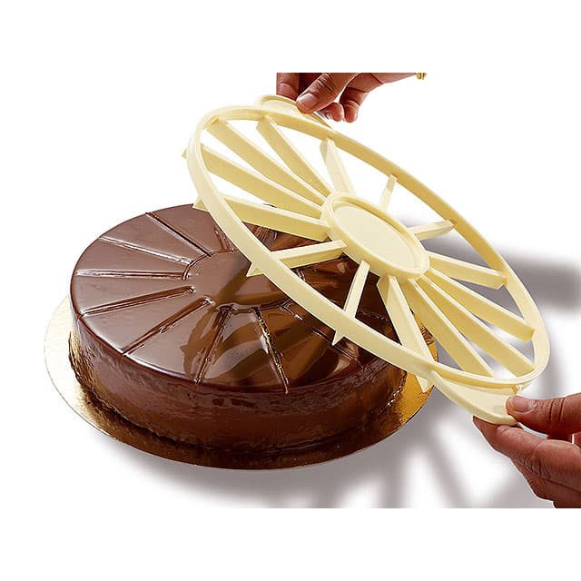 

[Promo] Cake Marker 10 12 slices cake divider Diskon