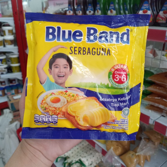 

Ee541F10 Blueband Margarine 200G 6dd