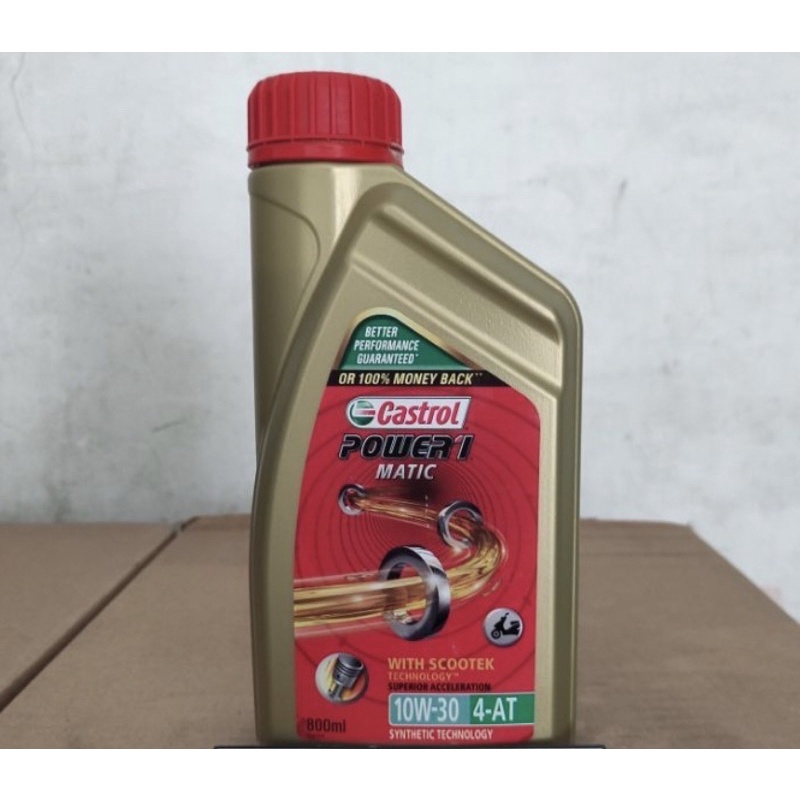 oli castrol power 1 matic 0,8 Liter Original