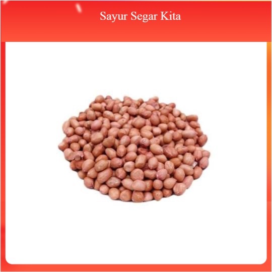 

Kacang Tanah Kupas 250 gr