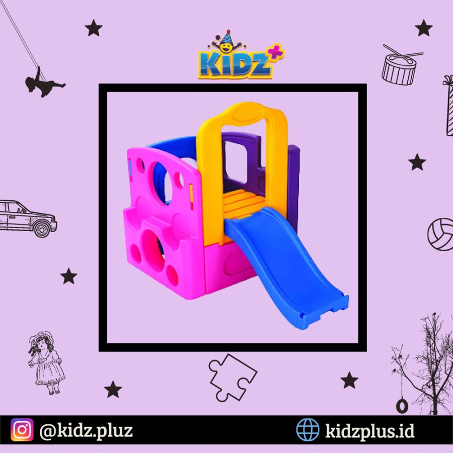 Lerado Activity Climber And Slide