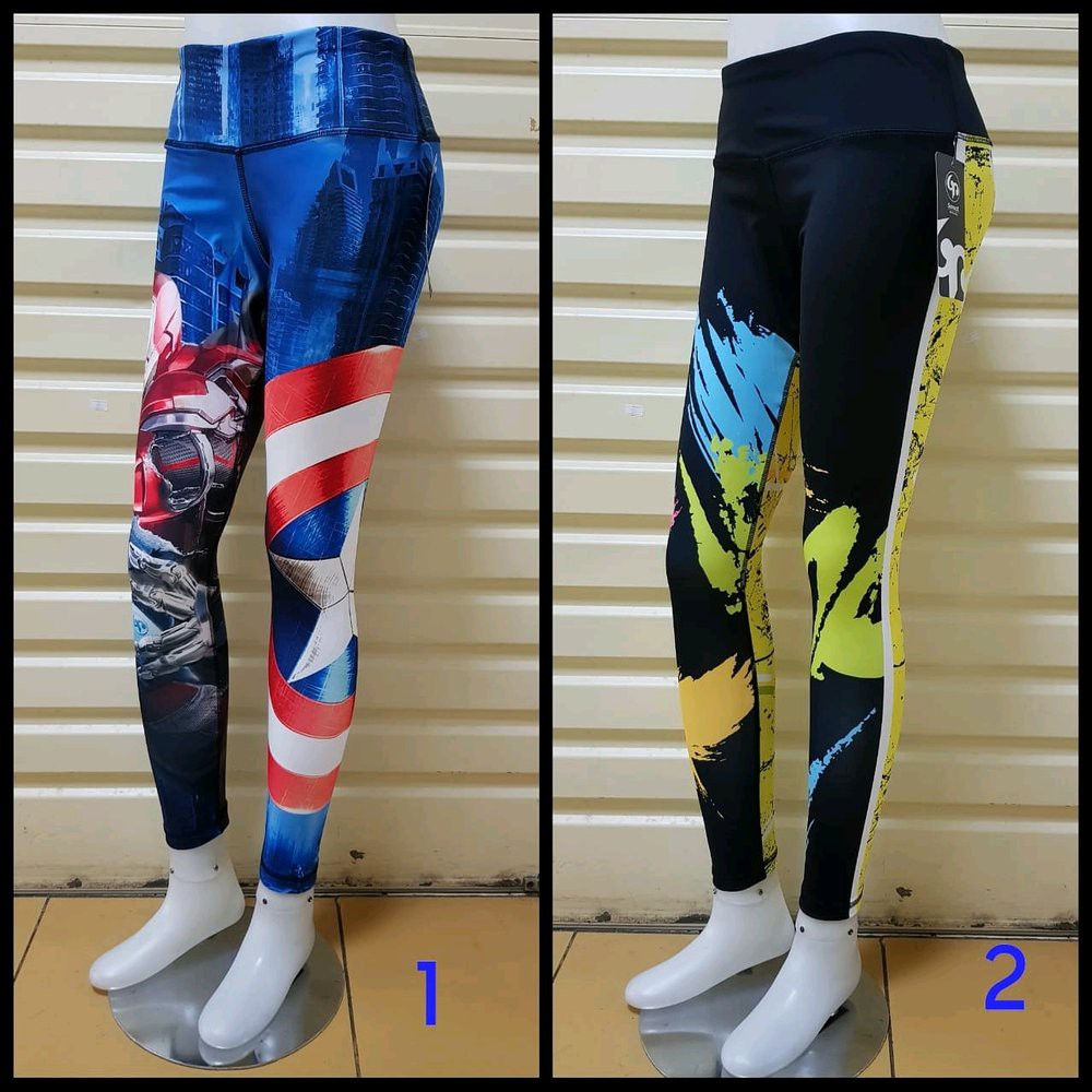 Celana legging senam & celana zumba & legging senam