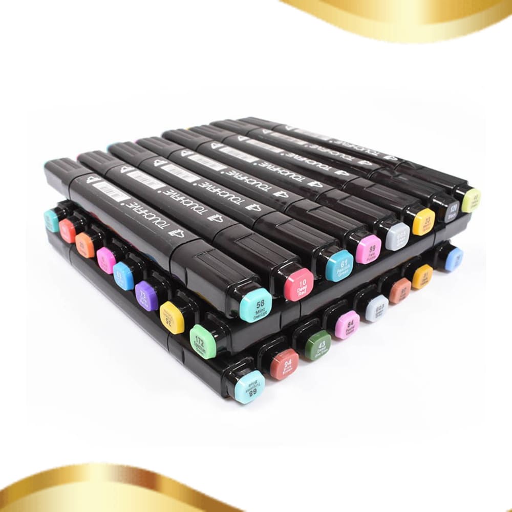 

SPIDOL DUAL SIDE FINE ART MARKER 30 COLOR