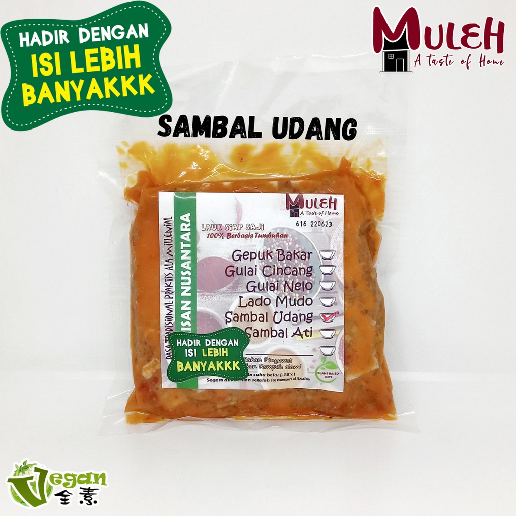 

Sambal Udang (Vegan Friendly)