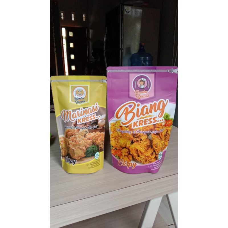 

BUMBU BIANG ATAU MARINASI Fried chiken