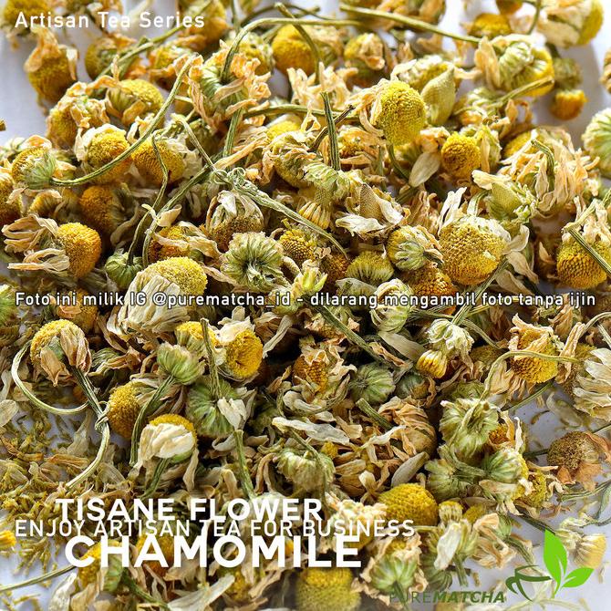 

Artisan Tea Tisane - Pure Chamomile 50gr Teh Bunga Chamomile Flower