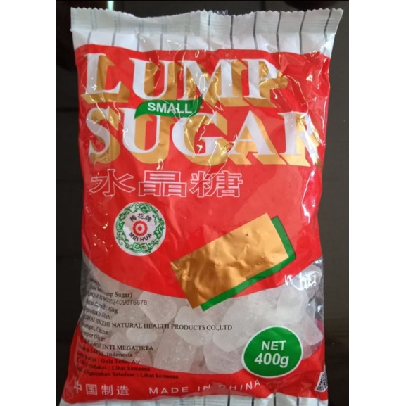 

Gula Batu Lump Sugar (Kecil) 400 Gram