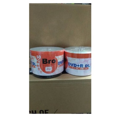 BRO dvd double layer DL isi 50