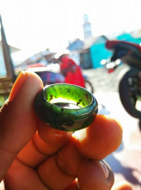 CINCIN GIOK HITAM - BLACK JADE ACEH