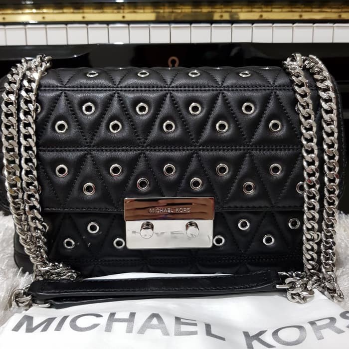 ⭐COD⭐Original Michael Kors / MK sloan large black stud