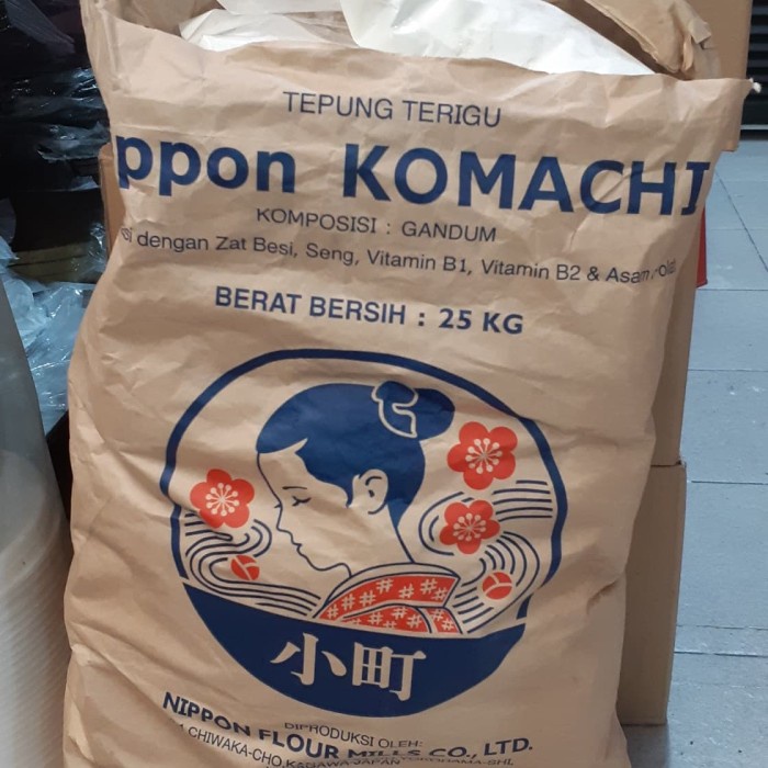 

PROMO [COD] Tepung Komachi Nippon repack 1kg