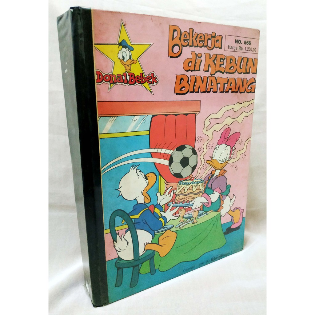 Bundel Komik Anak Donal Bebek No 566 Sampai No 585 Tahun 1992 Shopee Indonesia