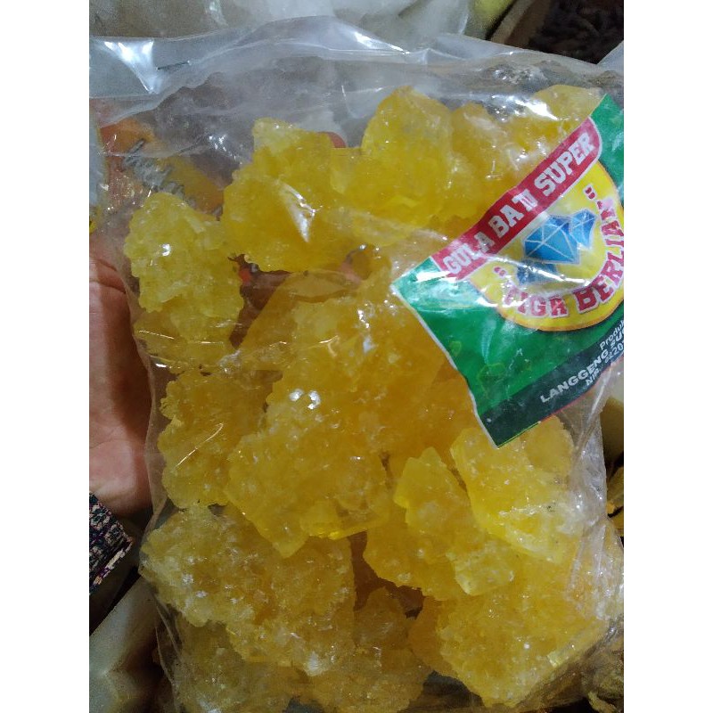 

250 gram Gula batu