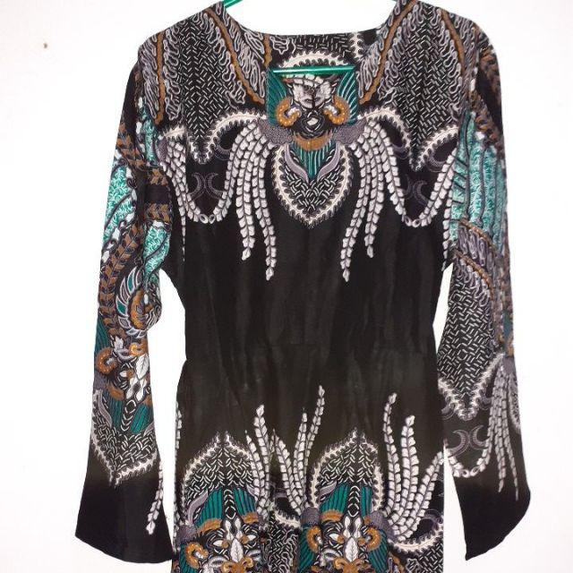 Gamis Batik Manggar, Padi,sekar,cantik,kubis,kipas,daun,kupu,nadine,gendis
