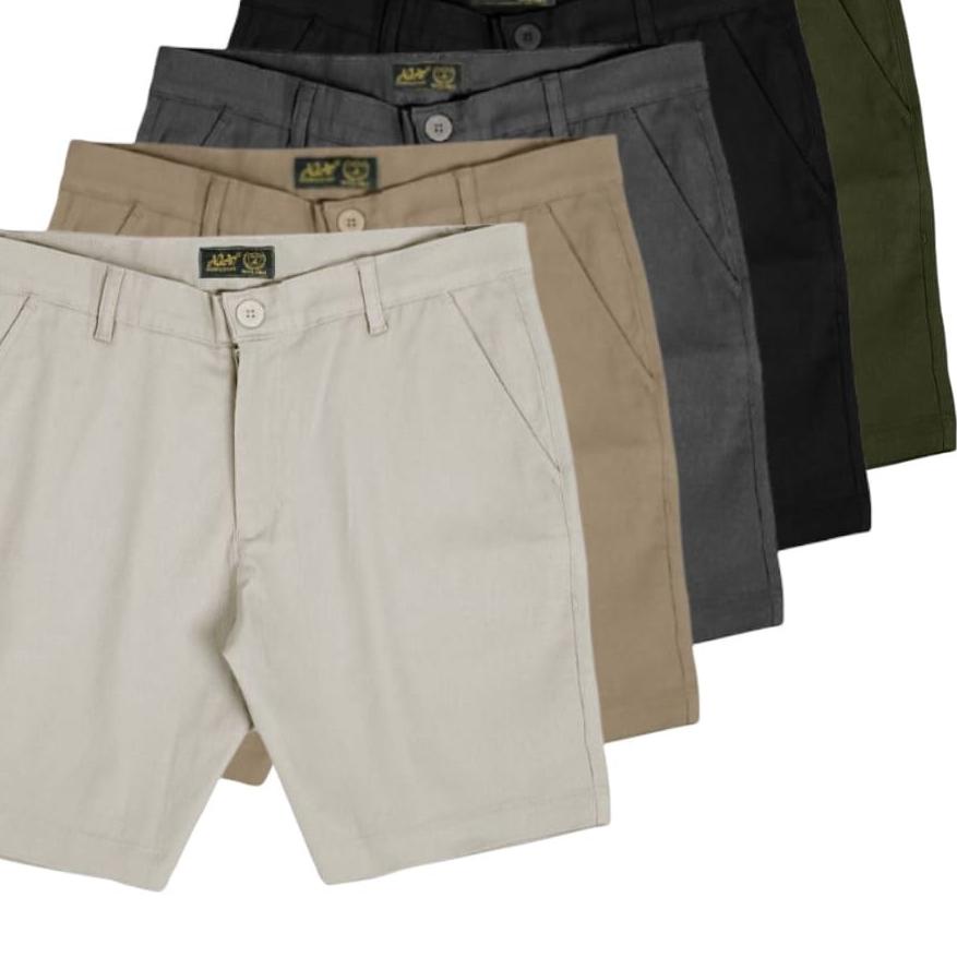 ☄️Penawaran celana Chino pendek pria |Borong|Kualitas nomer 1|Cepat!!!