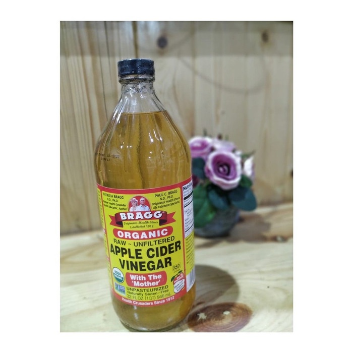 

BRAGG APPLE CIDER, 16 OZ (NETT PRICE) (BERKUALITAS)